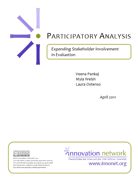 Participatory Analysis