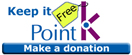 Keep Point K Learning Center free. Donate now. Click to learn more.